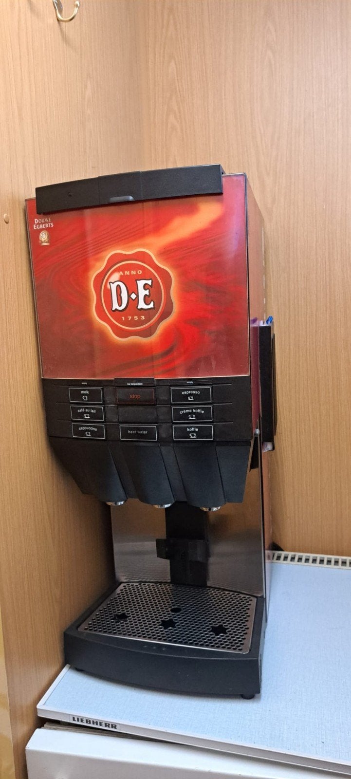 Goedwerkende Douwe Egberts koffiemachine., Ophalen, Gebruikt, Douwe Egberts, Overige typen