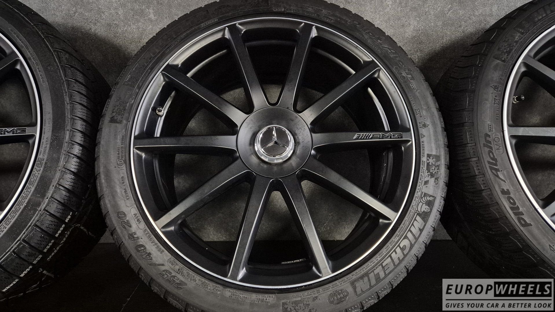 UNIEKE 20 inch S63 S65 AMG Winterbanden W222 C217, Auto-onderdelen, Banden en Velgen, Banden en Velgen, Winterbanden, 20 inch