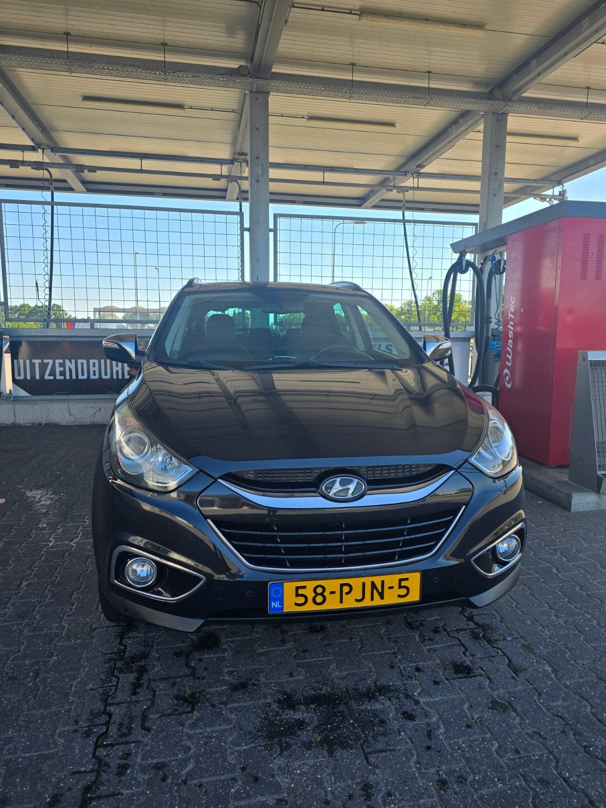 Hyundai iX35 2.0i Cvvt 163pk Aut. 2011 Zwart,NAP✅️, 1998 cc, 4 cilinders, Origineel Nederlands, 75 €/maand