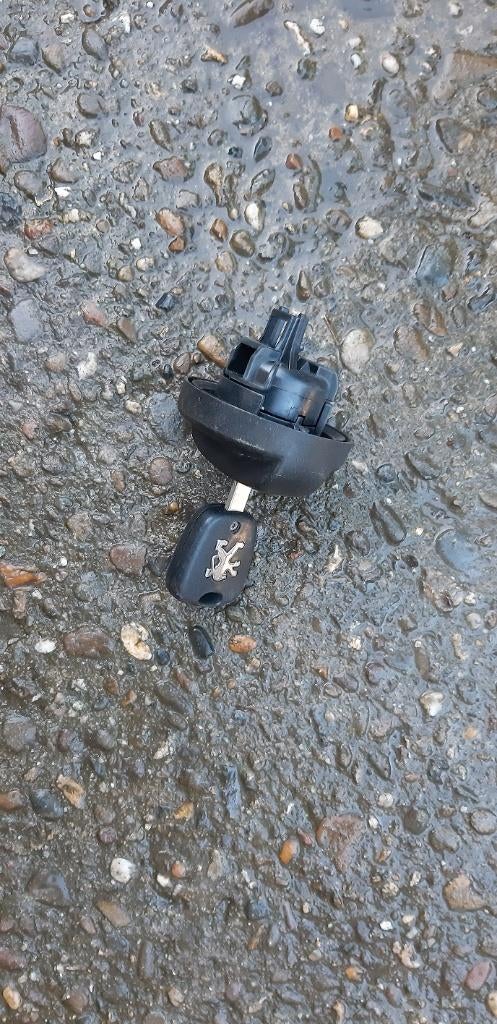 Afsluitbare tankdop Peugeot 307 uit 2004, Ophalen of Verzenden