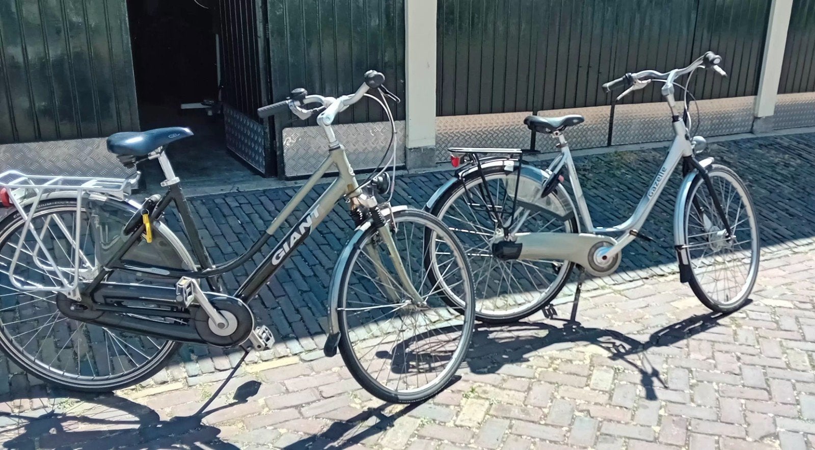 Dames fietsen, Fietsen en Brommers, Fietsen | Tandems, 55 cm of meer, Ophalen, Gebruikt, Minder dan 10 versnellingen