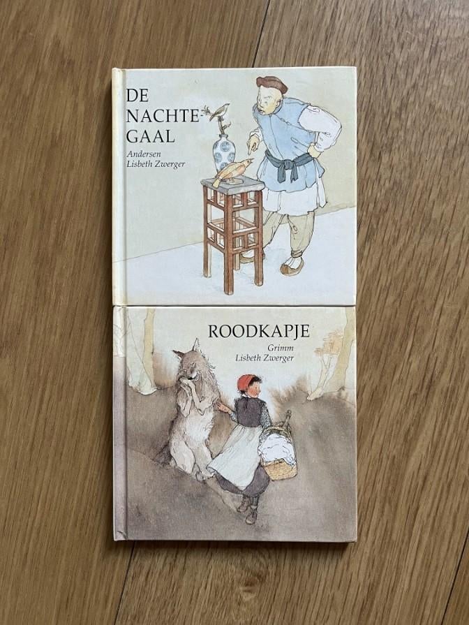 Lisbeth Zwerger Andersen Grimm sprookje Nachtegaal Roodkapje, Ophalen of Verzenden, Gelezen
