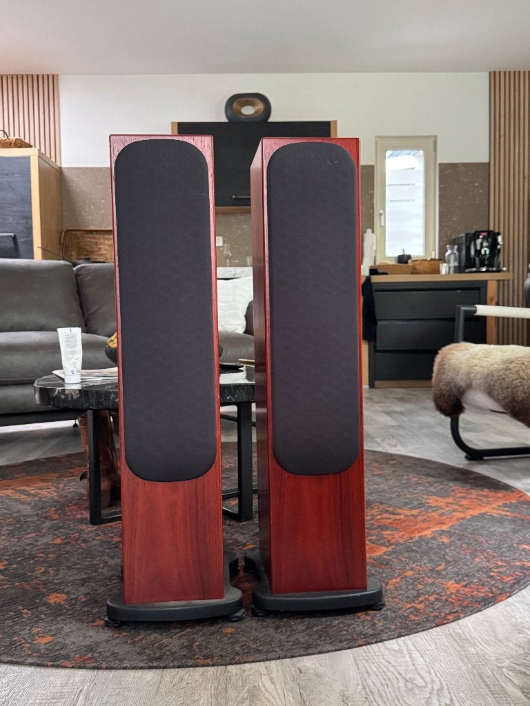 Monitor Audio Silver RS6 vloerstaande speakers (set van 2), Ophalen, Vloerstaande luidspreker, Gebruikt, 60 tot 120 watt