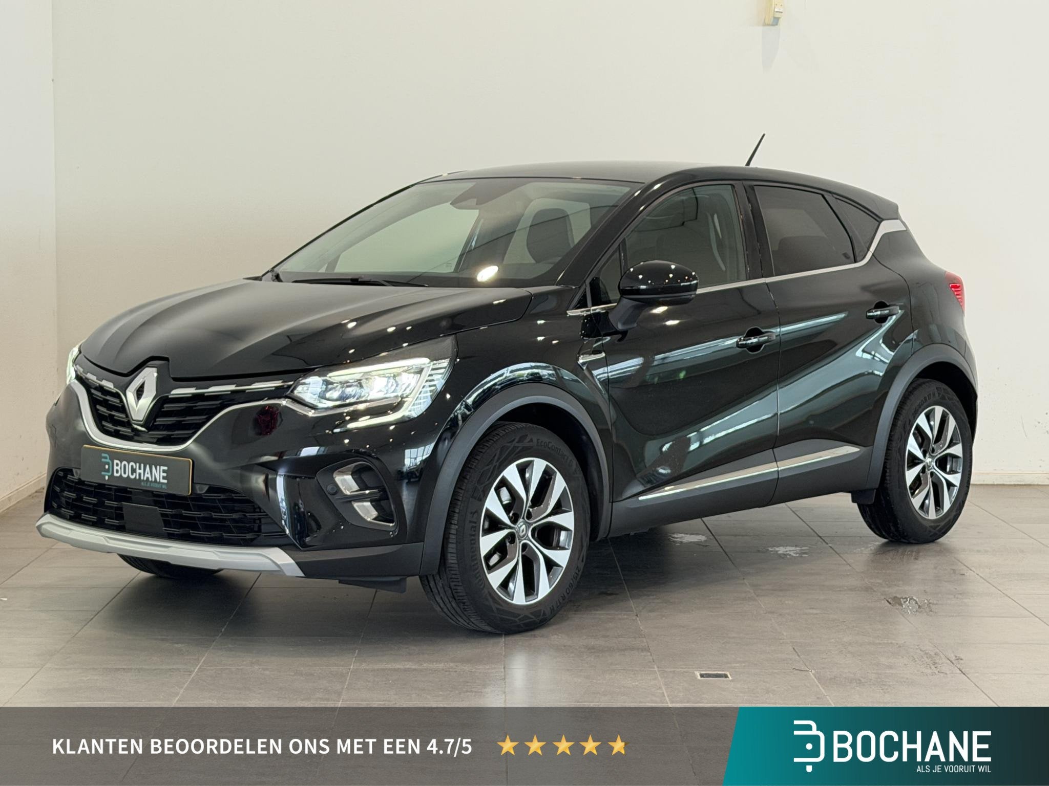 Renault Captur 1.0 TCe 100 Intens | Navigatie | Climate Cont, Gebruikt, Origineel Nederlands, 3 cilinders, Onderhoudsboekje