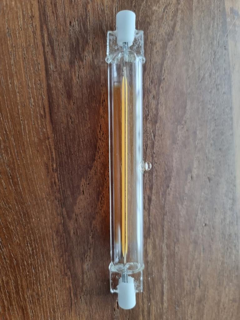 Led R7S 118 mm Dimbaar ( Nieuw! ), Ophalen of Verzenden, Nieuw, Led-lamp