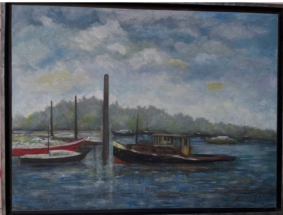Jachthaven van blerick, Ophalen