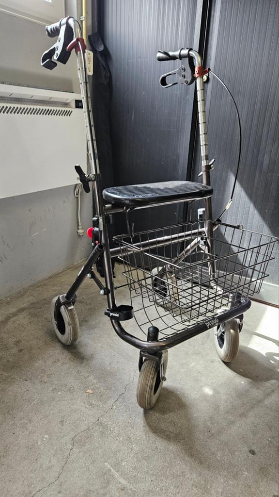 Een goede rollator te koop, Ophalen, Opvouwbaar, Gebruikt