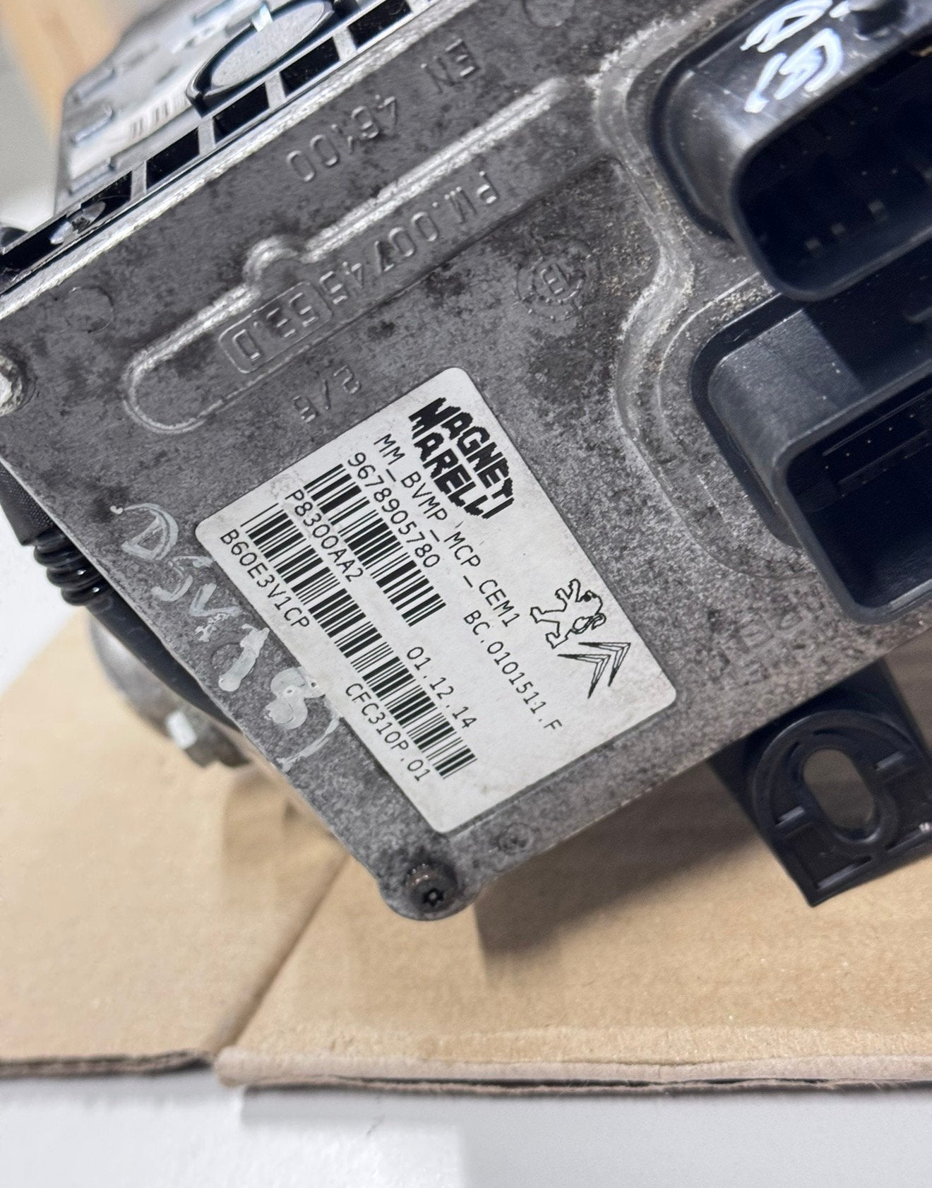 Citroen DS4 C4 versnellingsbak mechaniek 9678905780 peugeot, Ophalen of Verzenden, H, H, H