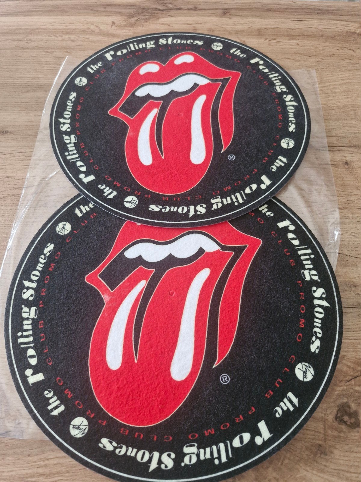 Slipmatten Rolling Stones Club Promo, Ophalen of Verzenden, Zo goed als nieuw, Overige formaten