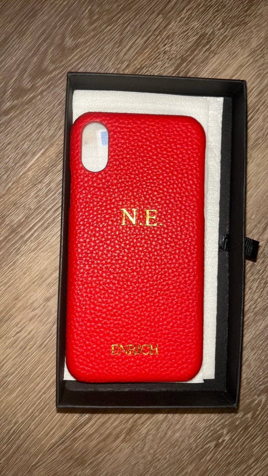 Enrich iphone XS hoesje, 128 GB, Zwart, IPhone 13, Ophalen of Verzenden