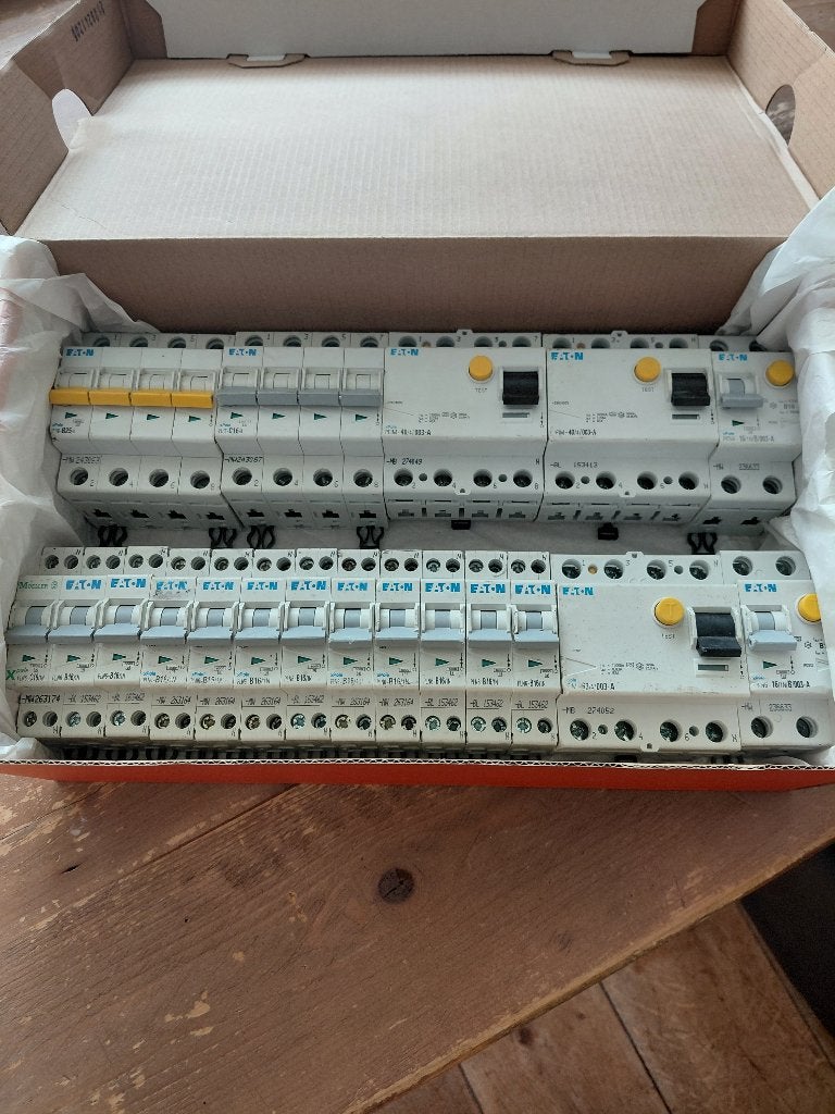 Meterkast automaten/schakelaars, Ophalen, Gebruikt, Overige typen