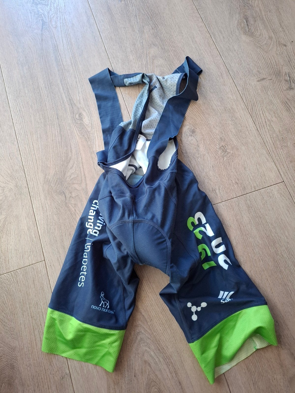 team novo nordisk wielerbroek gebruikt maat xs heren, Gebruikt, Heren, Bovenkleding, Ophalen