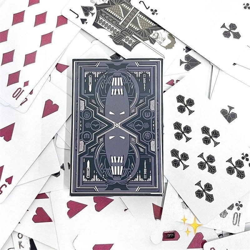 Justice League Joker speelkaarten / poker set (54 kaarten), Ophalen of Verzenden, Nieuw