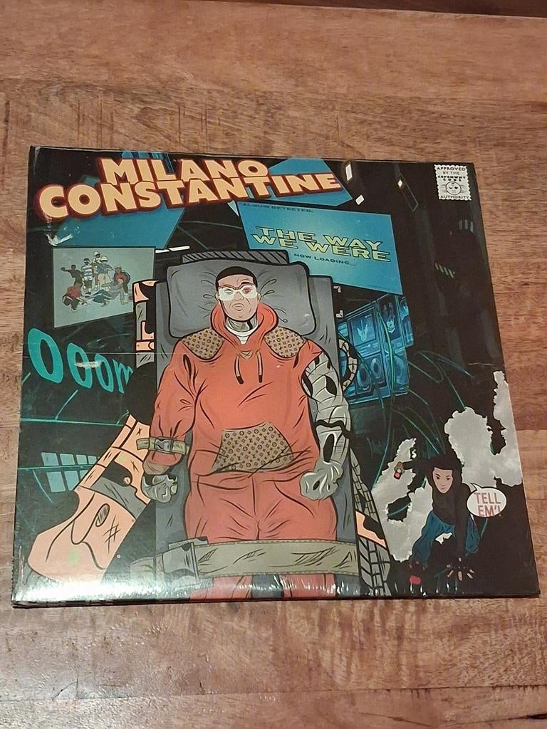 Milano Constantine - The Way We Were (Vinyl LP), Cd's en Dvd's, Geseald, Ophalen of Verzenden, Nieuw in verpakking, 12 inch