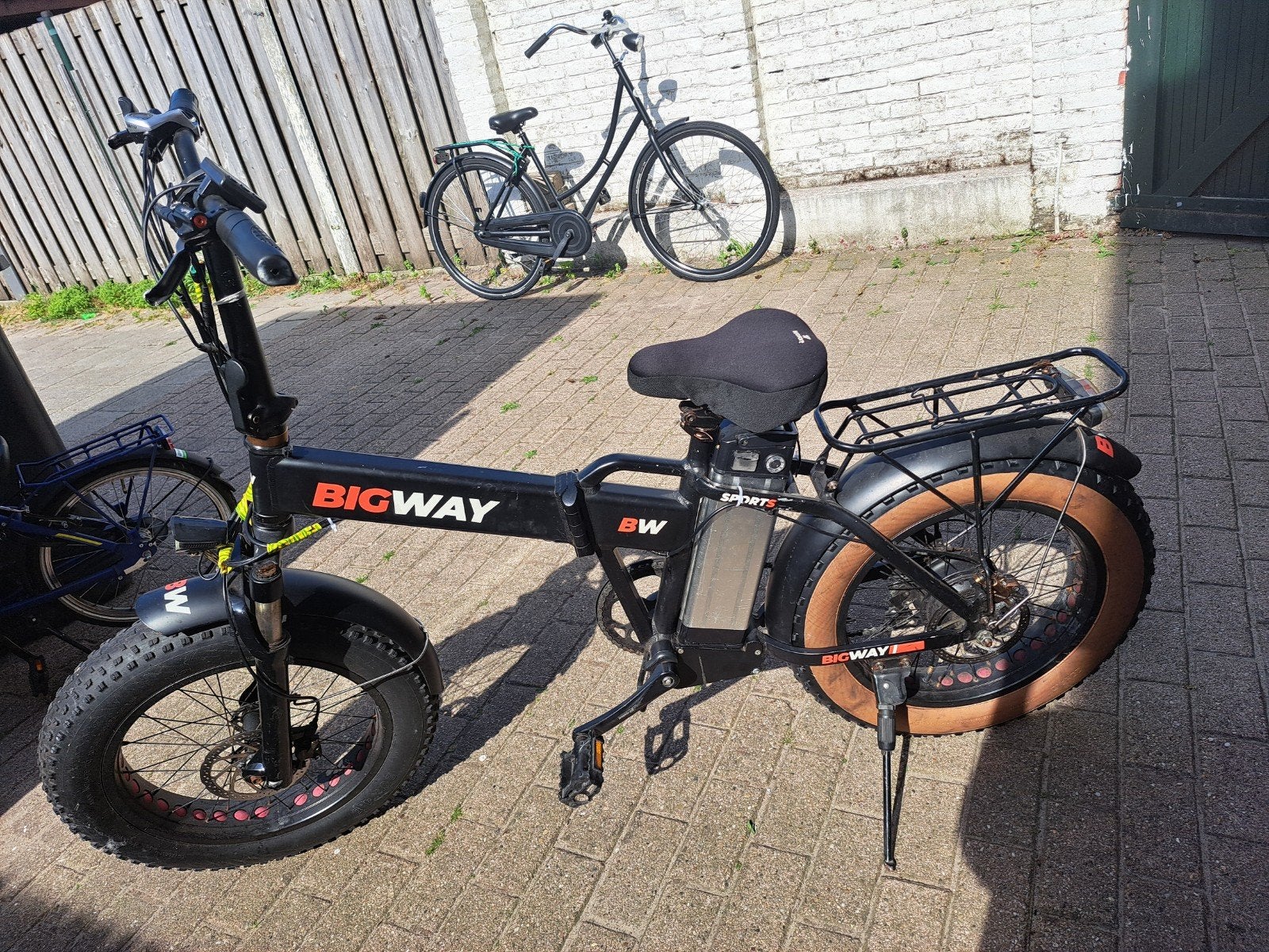 Elektrische fiets, Overige merken, Gebruikt, Ophalen of Verzenden, Minder dan 47 cm