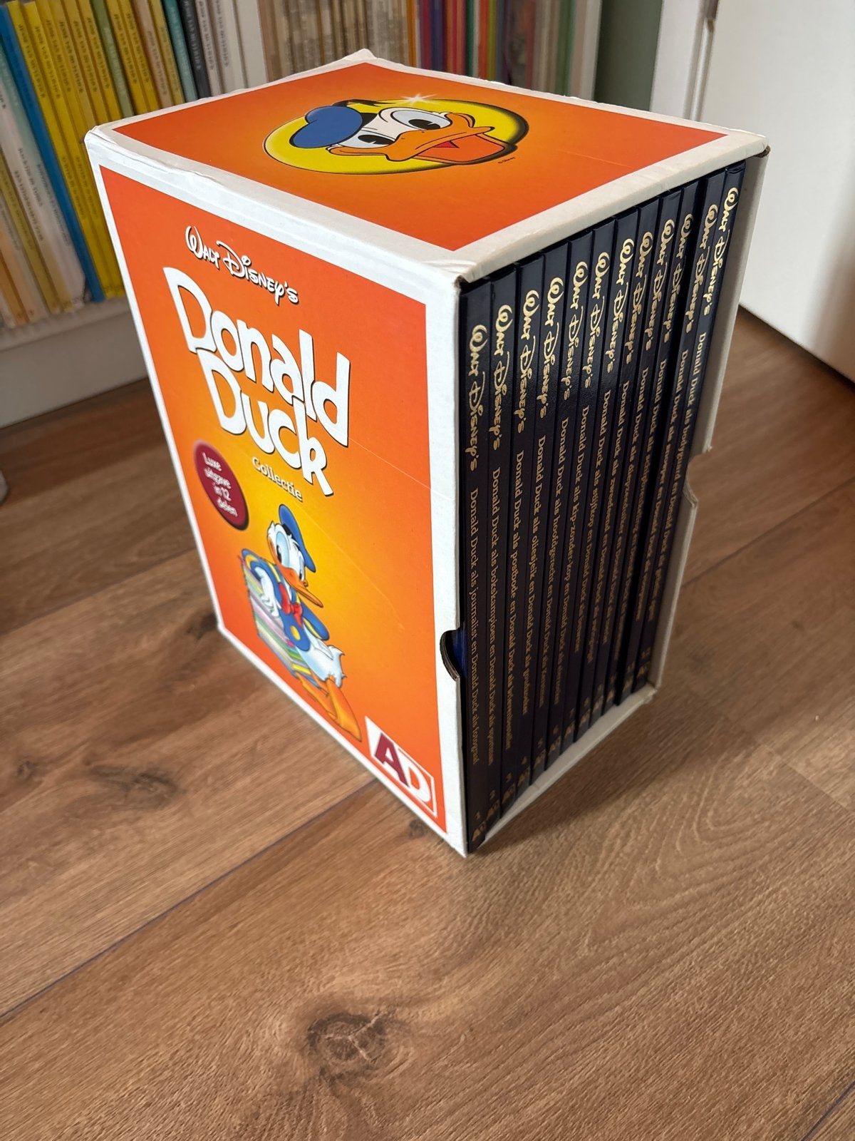 Donald Duck AD Collectie - 12 delen, Complete serie of reeks, Ophalen of Verzenden, Gelezen