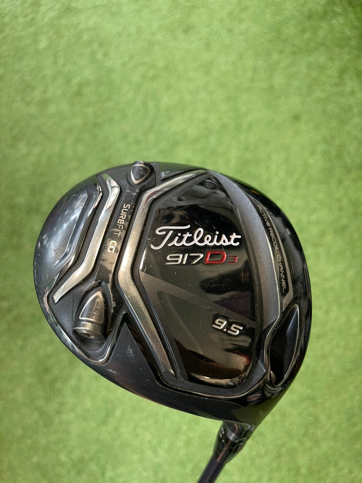 Titleist 917D3 driver (stiff), Overige merken, Gebruikt, -, -
