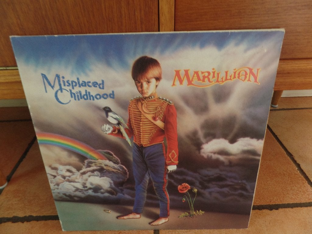 LP  Marillion - Misplaced Childhood, Cd's en Dvd's, Ophalen of Verzenden, Gebruikt, 7 inch, Poprock