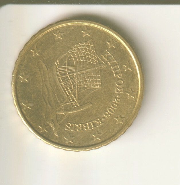 10 cent 2008 cyprus, Verzenden, Overige landen