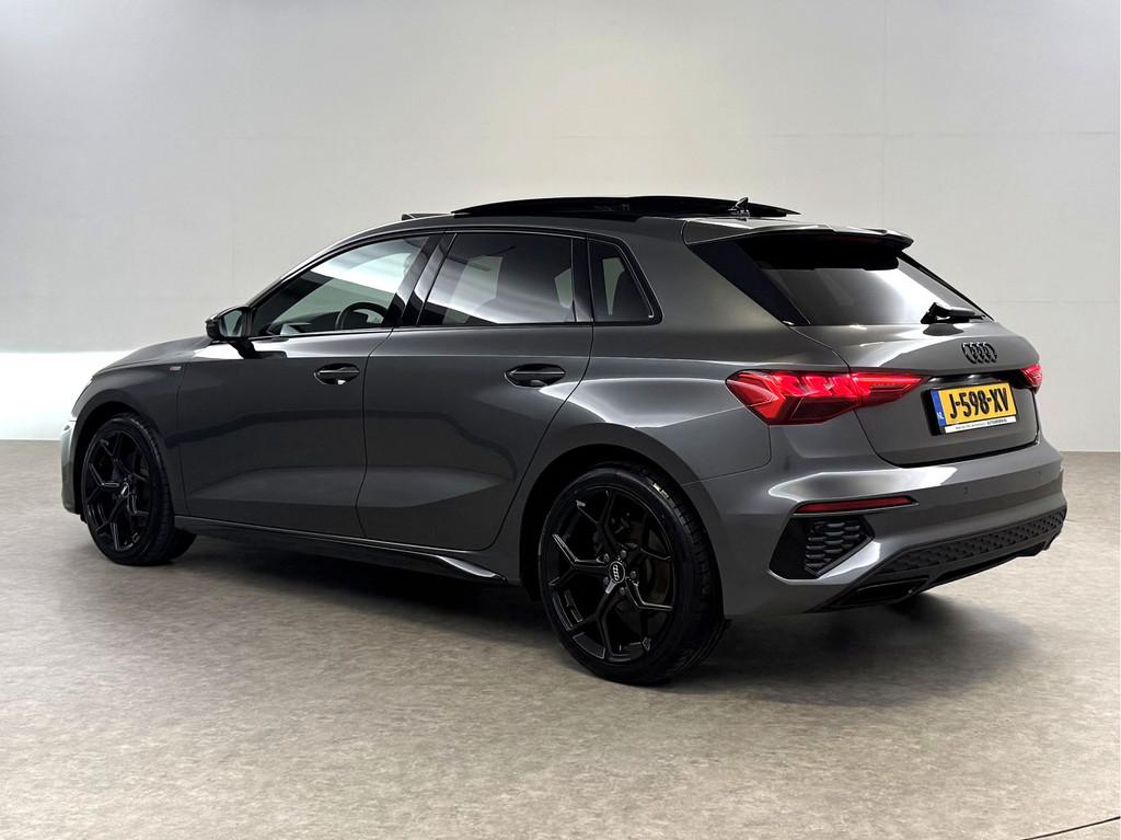 Audi A3 30 TFSI S-line Black optic | Pano | Virtual | Carpla, Auto's, Gebruikt, Euro 6, Bedrijf, 999 cc