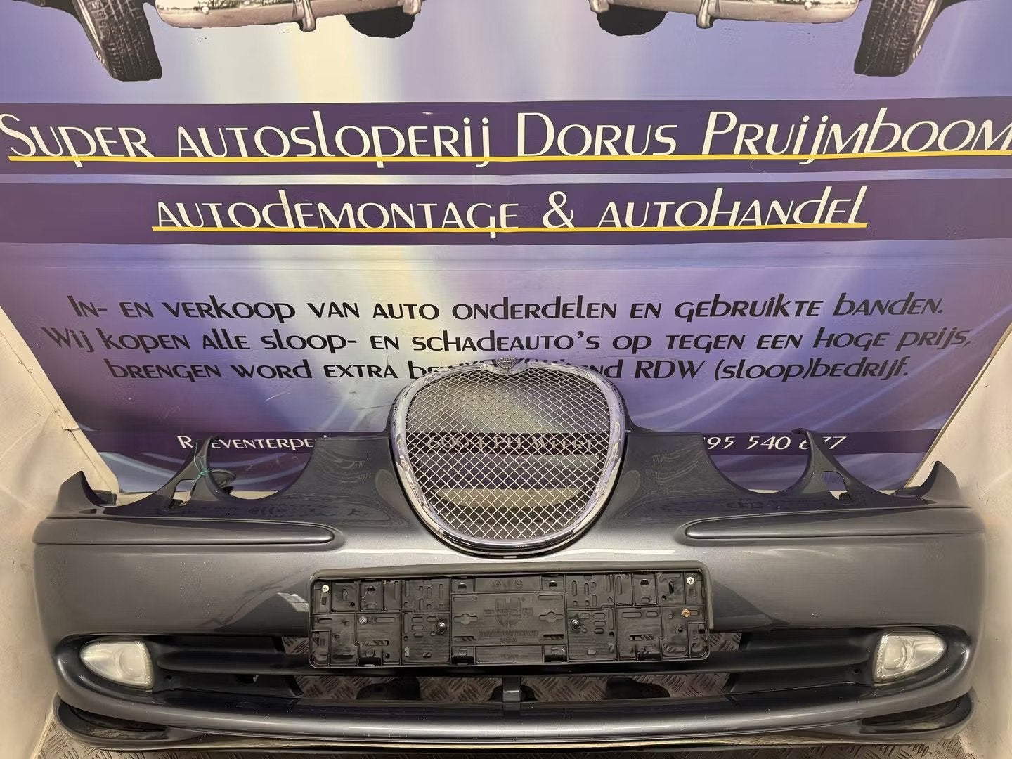 Jaguar s-type voorbumper met grill, Info@fabrikant.eu, Ophalen of Verzenden, Jaguar, Bumper