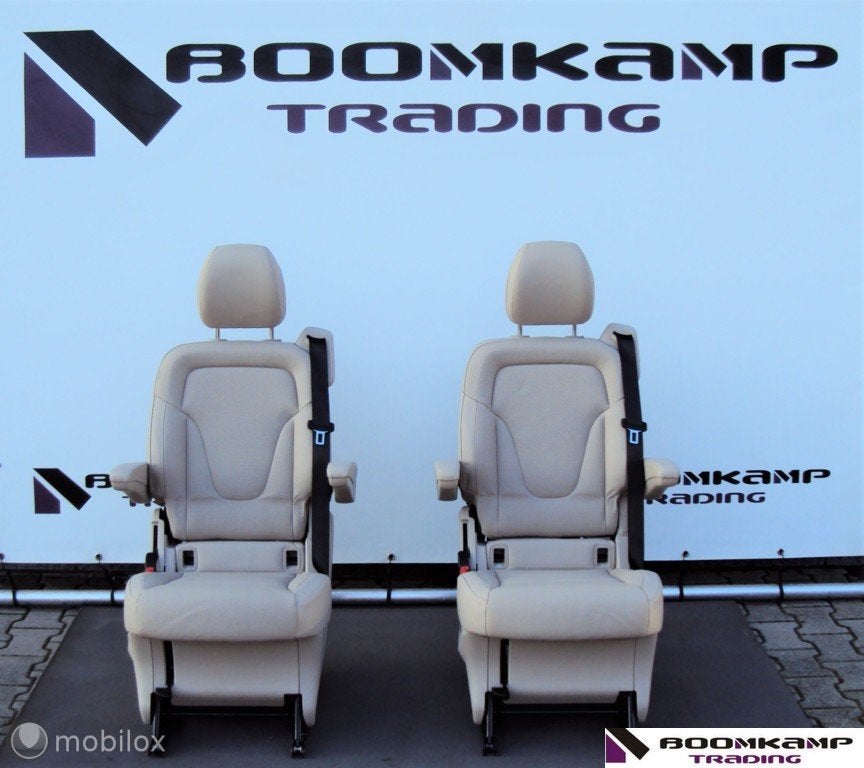 Diverse MB V-klasse klikstoelen / stoel / luxe stoelen, Auto-onderdelen, Interieur en Bekleding, Gebruikt, Mercedes-Benz, Ophalen of Verzenden