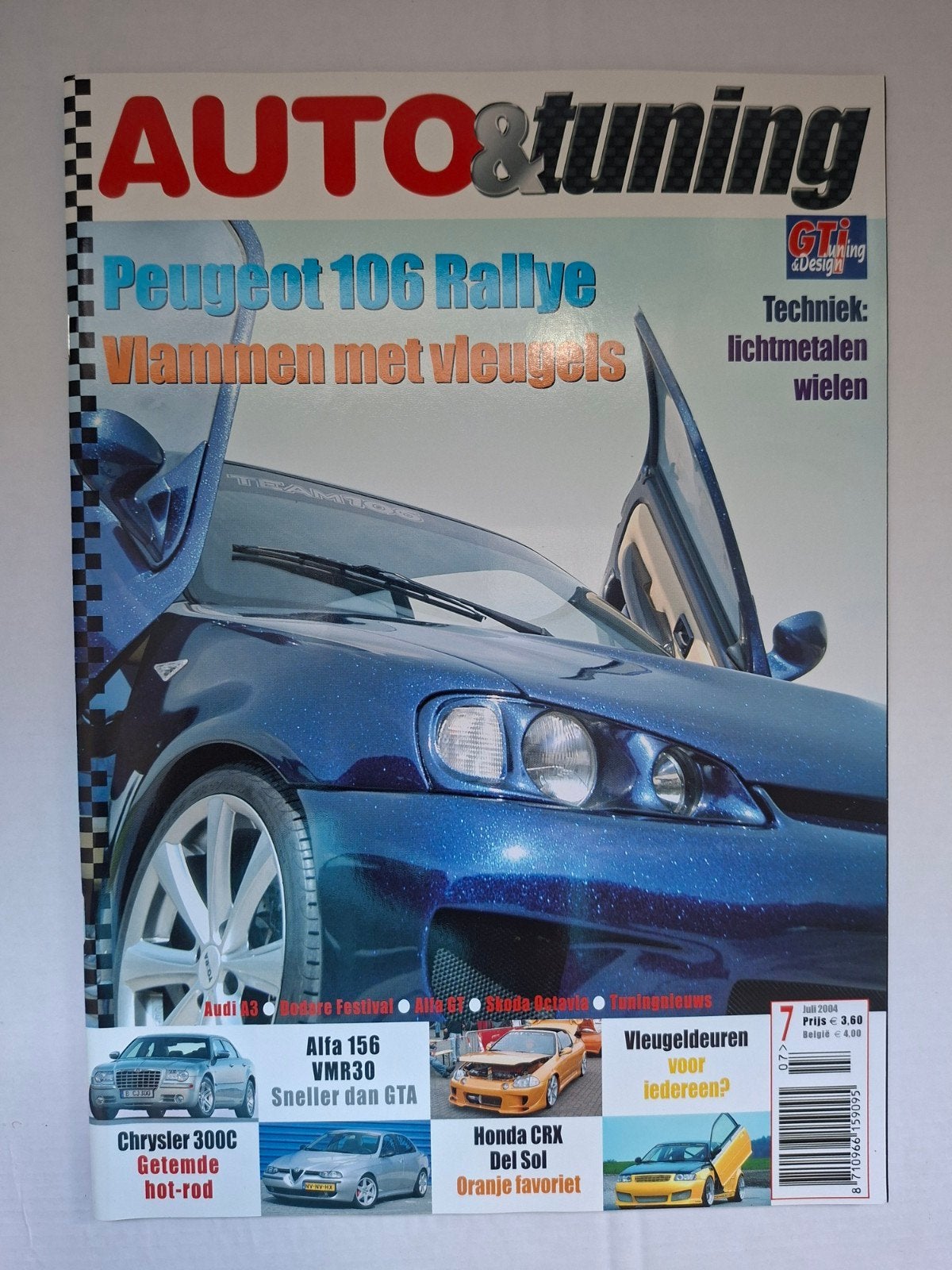 Auto & Tuning Magazine - Peugeot 106 Rallye & Meer, Ophalen of Verzenden, Zo goed als nieuw