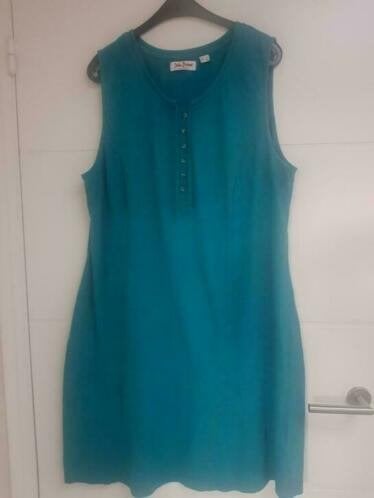 mooie shirtjurk, maat 48/50, John Baner jeanswear, Overige kleuren, Jurk, Ophalen of Verzenden