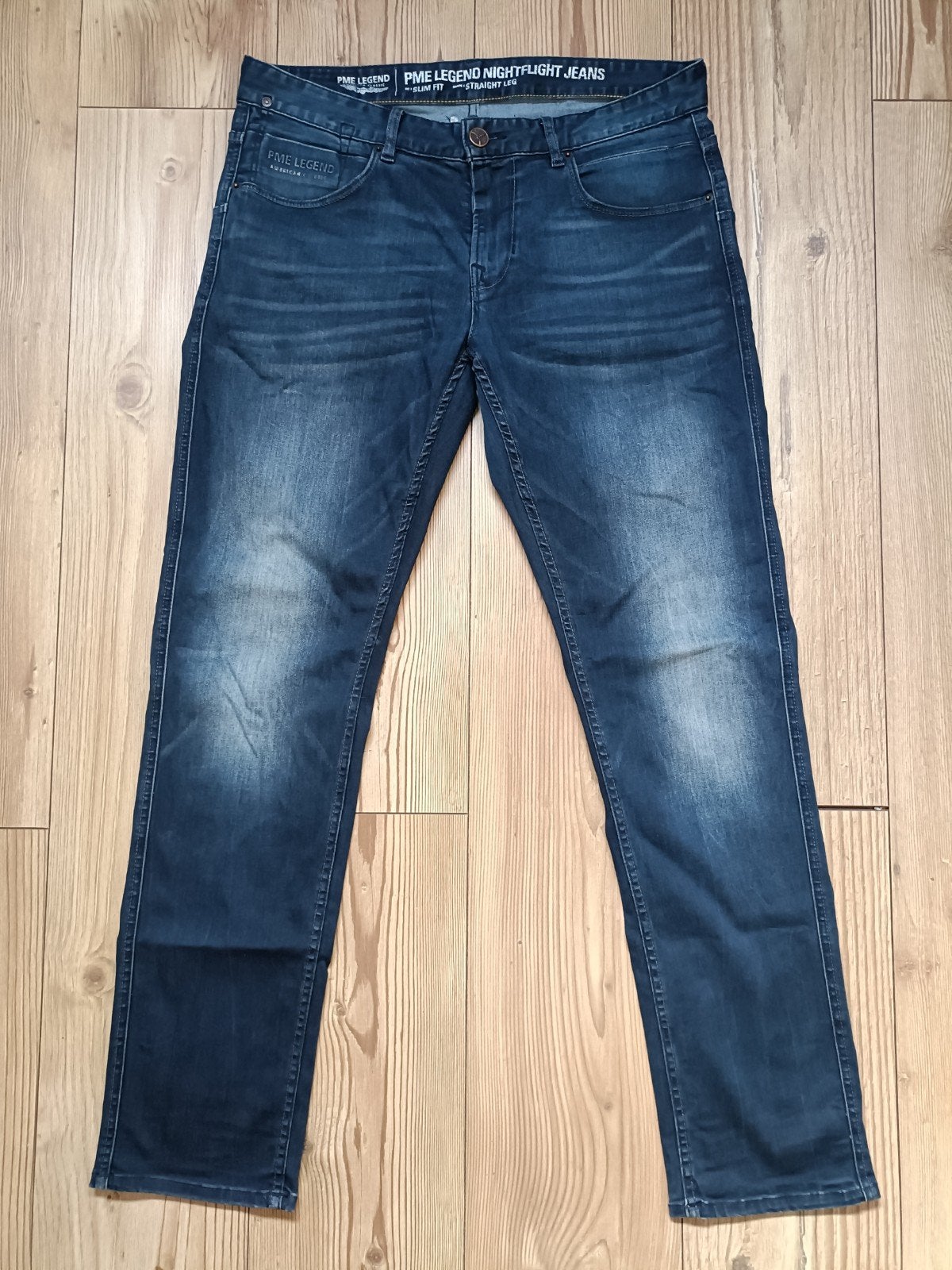 PME Legend stretch maat 33-32, Ophalen of Verzenden, Zo goed als nieuw, Blauw, W33 - W34 (confectie 48/50)
