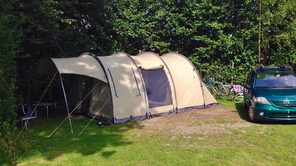 Bardani prestige Villanova tunneltent, Caravans en Kamperen, Tenten, Ophalen, Gebruikt, Tot en met 6