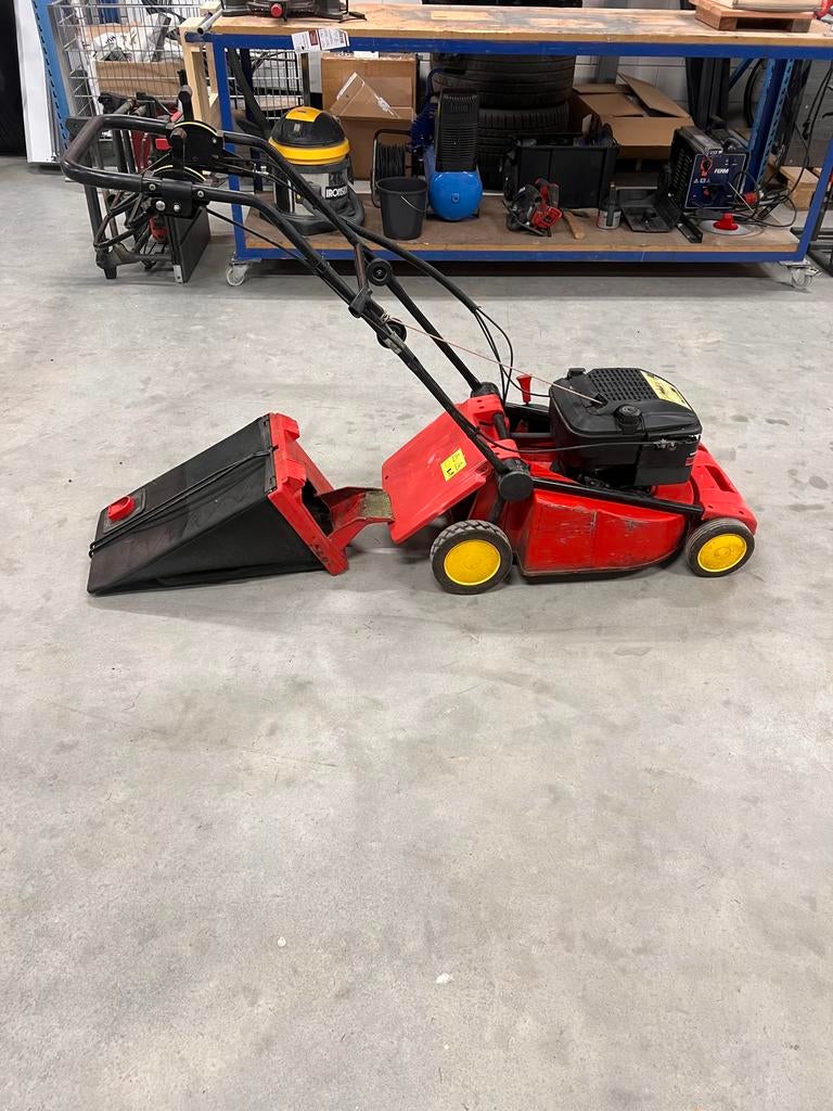 WolfGarden automatische grasmaaier, Ophalen, Cirkelmaaier, Gebruikt, 40 t/m 49 cm