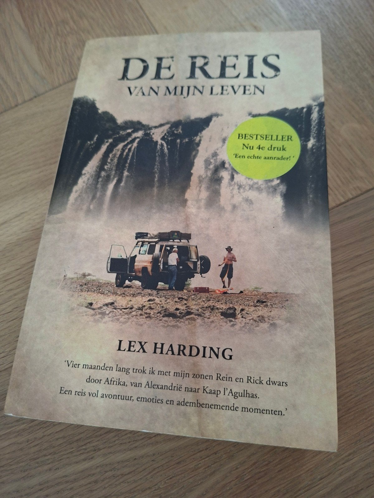 De Reis van Mijn Leven - Lex Harding (4e druk), Ophalen of Verzenden, Gelezen, Lex Harding