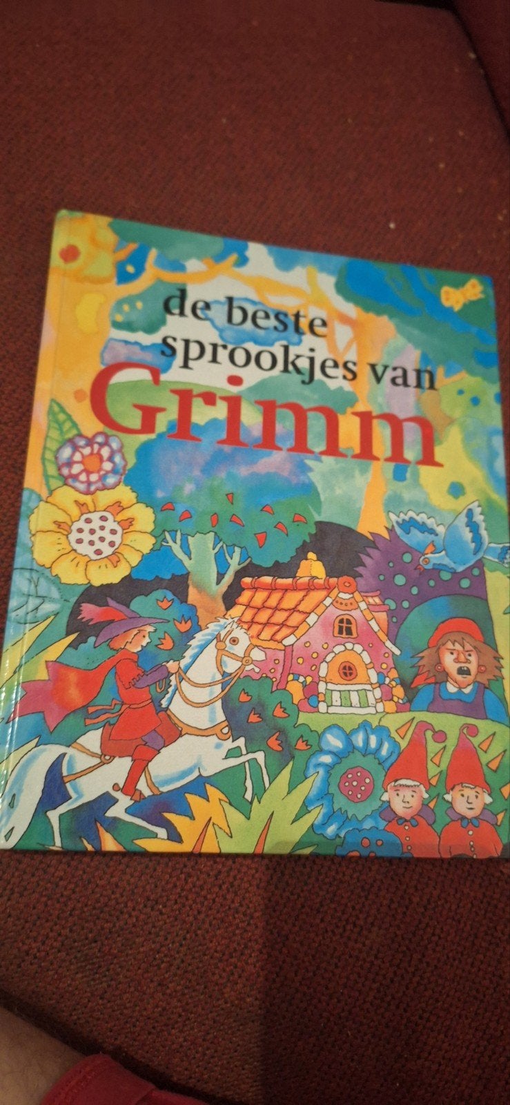 De beste sprookjes van Grimm - Sprookjesboek, Ophalen of Verzenden, Gelezen, Gebroeders Grimm