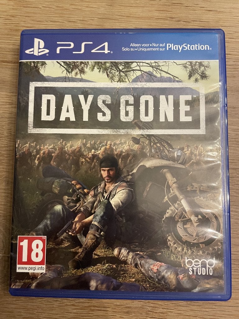 Days Gone, Vanaf 18 jaar, 1 speler, Eén computer, Zo goed als nieuw