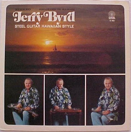 LP Jerry Byrd - Steel guitar Hawaiian style, Ophalen, Zo goed als nieuw, 12 inch, LP