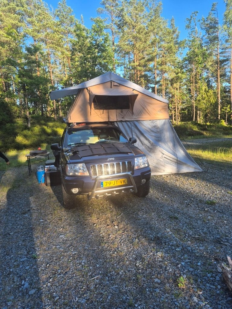 Daktent Gobi 140 daktent met veel extras, Ophalen, Gebruikt, Tot en met 2