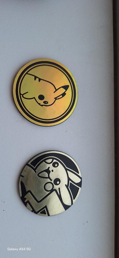 Pokémon munt, Verzamelen, Ophalen of Verzenden, Zo goed als nieuw, Sport