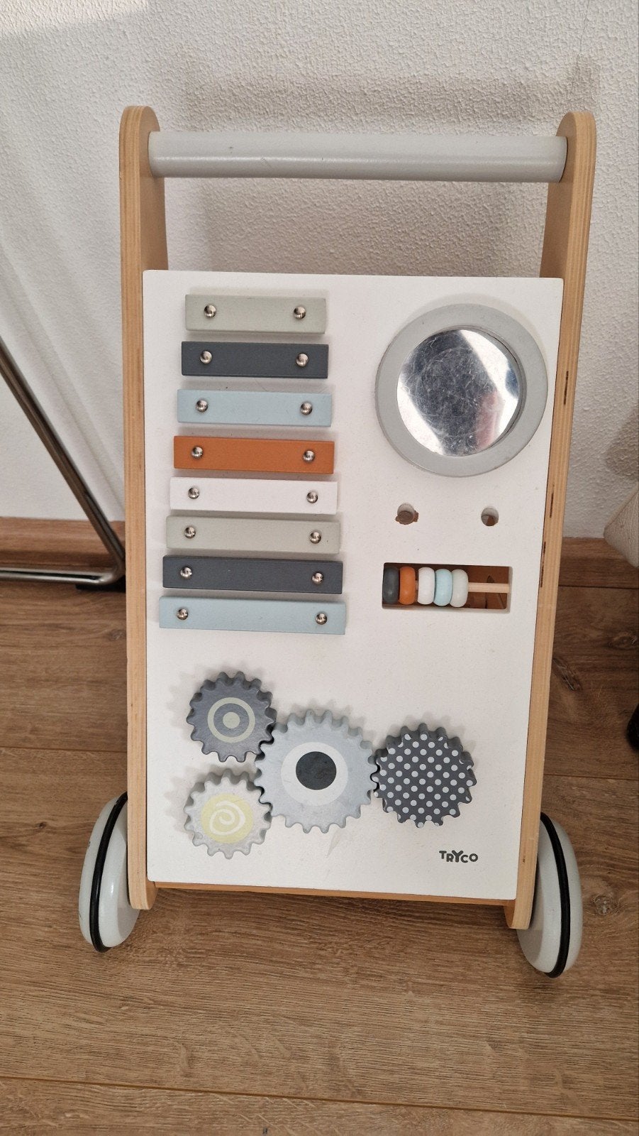 Loopkar met interactief bord, Ophalen, Overige typen