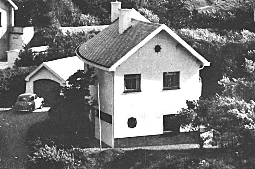 804463	Noordwijk	aan Zee	1959 ZH Villa 's	Gelopen met zegel, Ophalen of Verzenden, 1940 tot 1960, Gelopen, Zuid-Holland