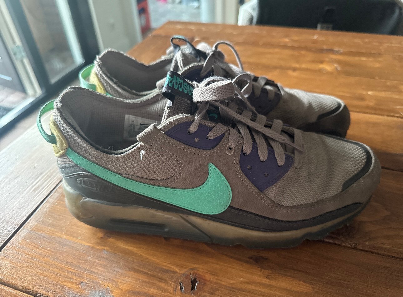 Nike Air Max Terrascape 90, Ophalen of Verzenden, Zo goed als nieuw, Overige kleuren