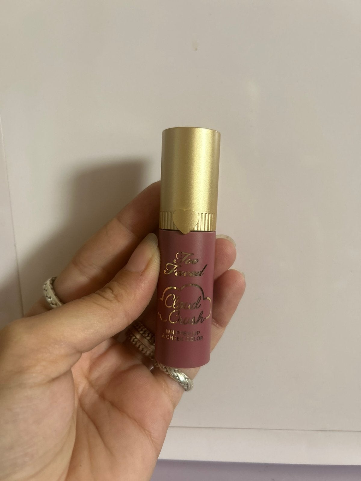 Too faced cloud crush whipped lip & cheek color, Verzenden, Nieuw