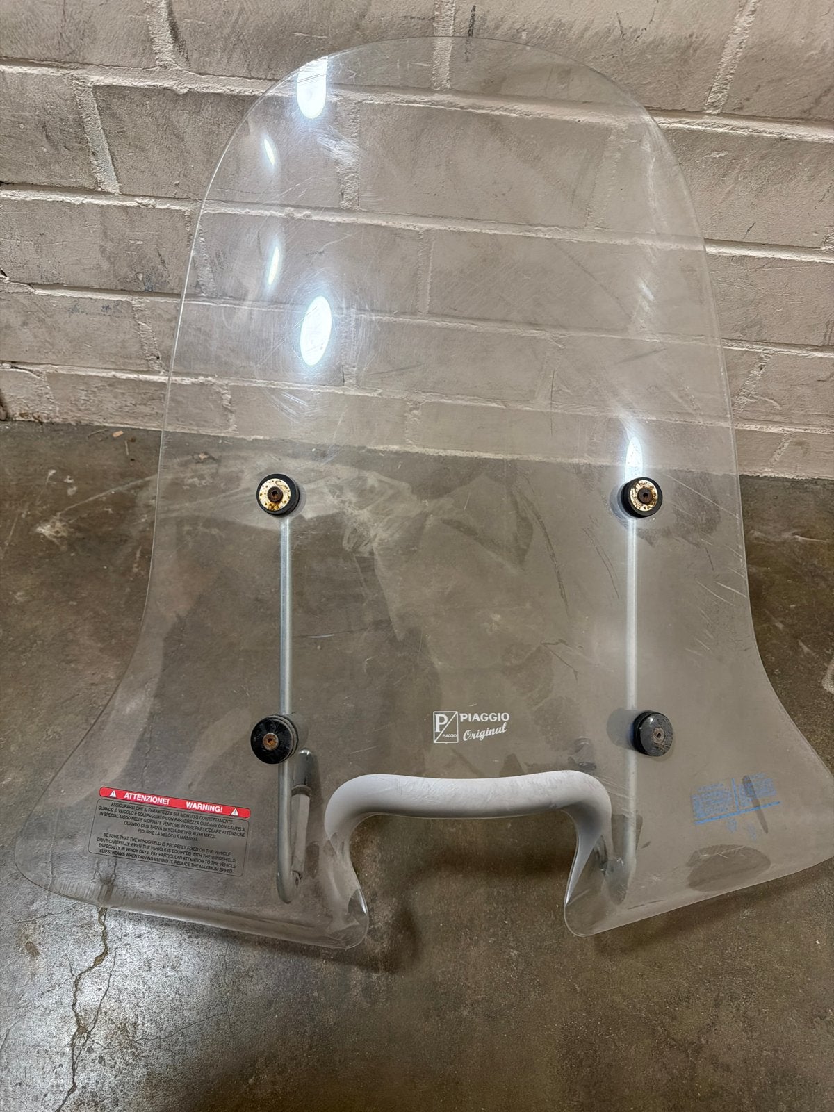 Origineel Piaggio New Fly windscherm, Ophalen, Gebruikt, Overige typen, Piaggio