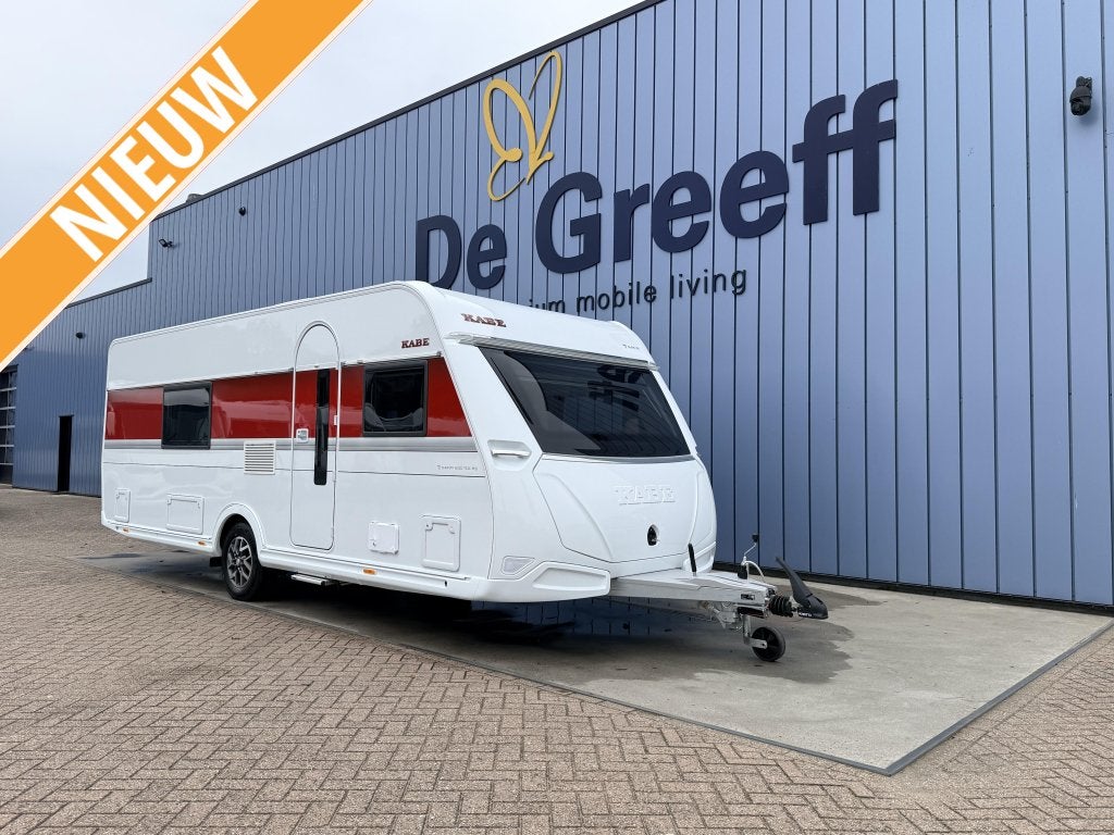 Kabe Safir 600 TDL KS, Caravans en Kamperen, Serviceluik, Rondzit, Bedrijf, Kabe