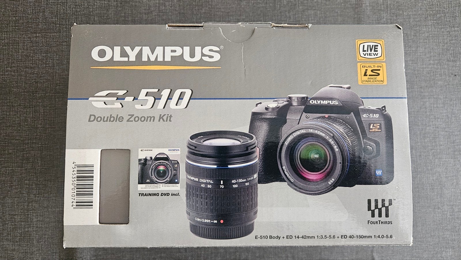 Olympus E-510 Spiegelreflexcamera – In Uitstekende Staat, Spiegelreflex, Ophalen of Verzenden, Zo goed als nieuw, Olympus