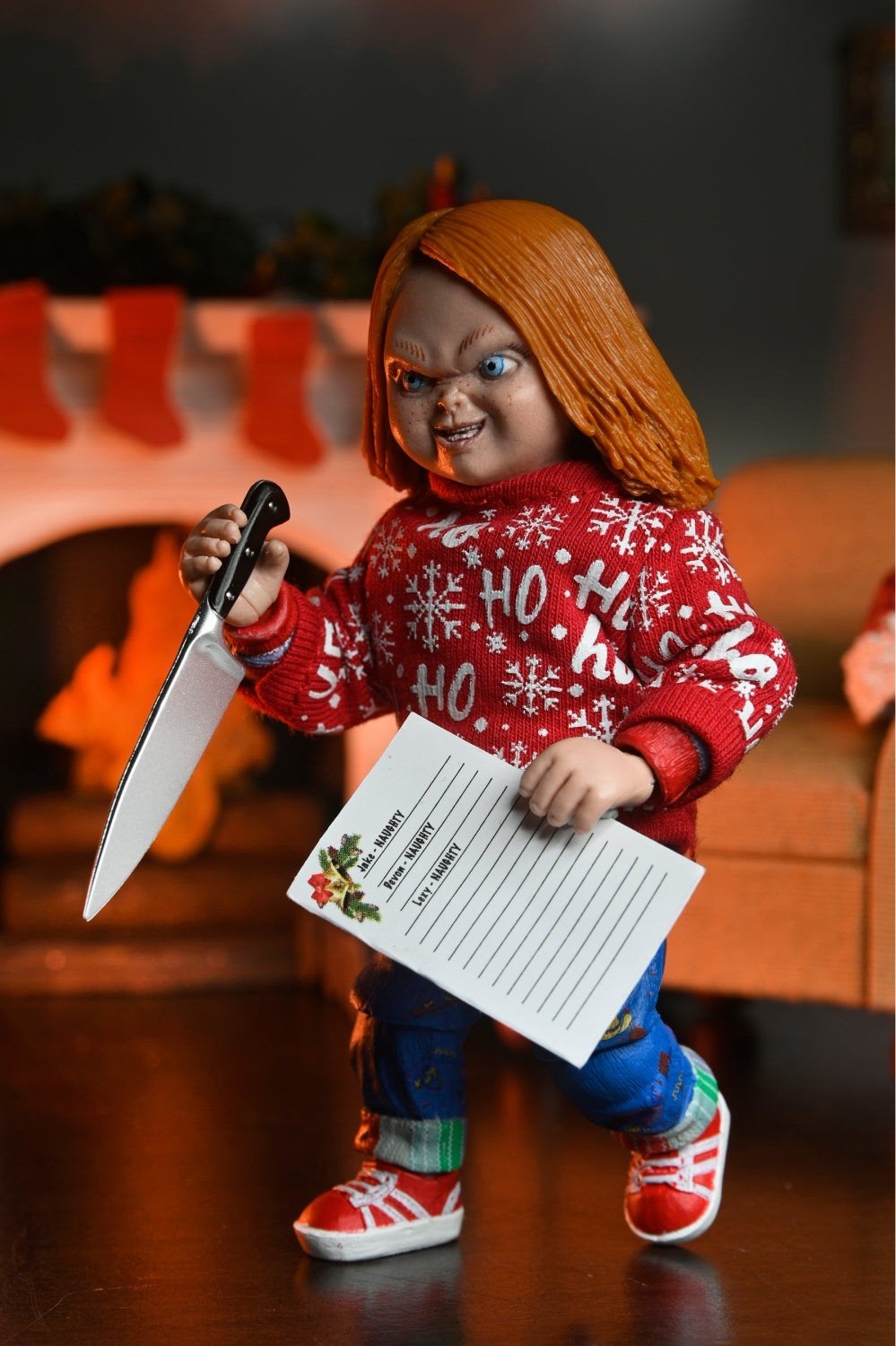 NECA Chucky Ultimate Holiday Edition, Verzamelen, Verzenden, Nieuw