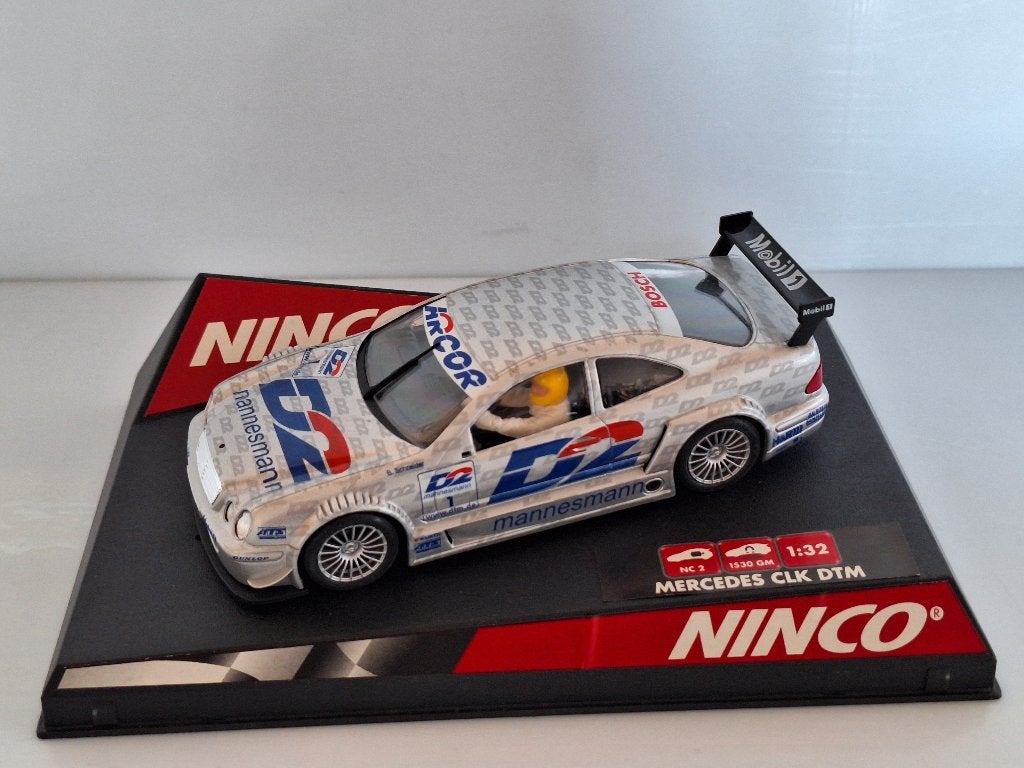 Ninco Mercedes Clk D2 DN,1 50229, Kinderen en Baby's, Speelgoed | Racebanen, Overige merken, Racebaan, Ninco, Ninco