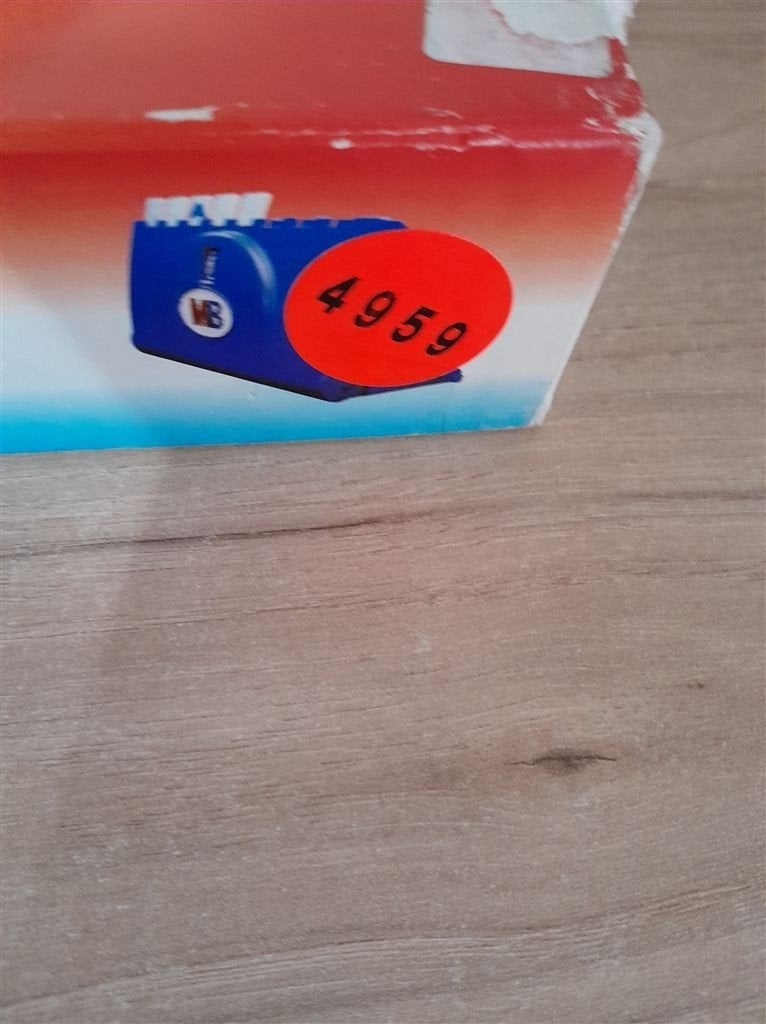 galgje met twee bakjes - s4959, Hobby en Vrije tijd, Gezelschapsspellen | Bordspellen, Verzenden, Zo goed als nieuw