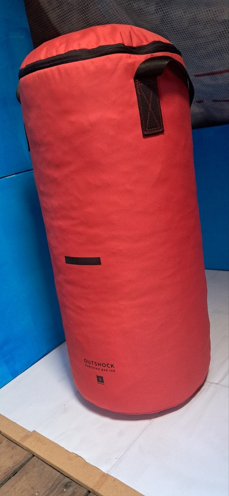 ️️ ✨️✨️mooie rode bokszak️️ 10kg ✨️✨️, Ophalen, Zo goed als nieuw, Bokszak