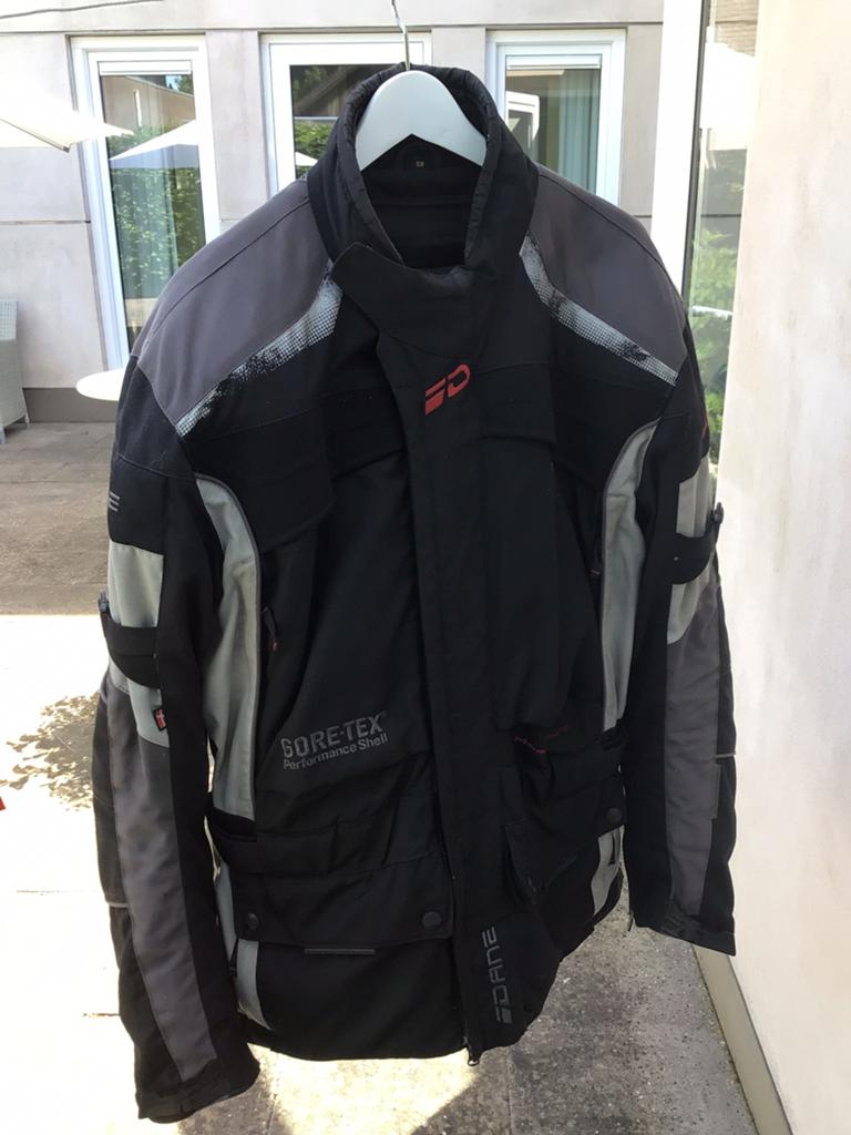 Motorpak met warmbinnenjack dat los kan maat 58, Ophalen of Verzenden, Tweedehands, Combipak
