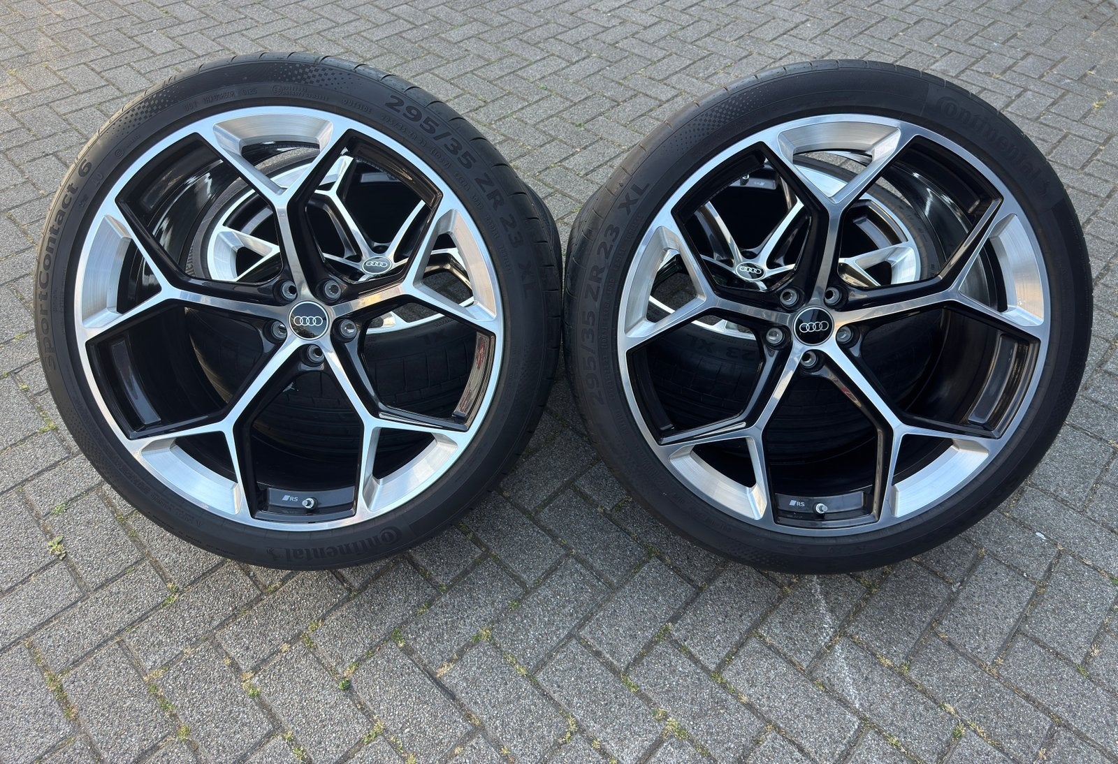 23 inch Audi RSQ8 Performance SQ8 Q8 originele velgen, Auto-onderdelen, Banden en Velgen, Ophalen, Gebruikt, 295 mm, Banden en Velgen